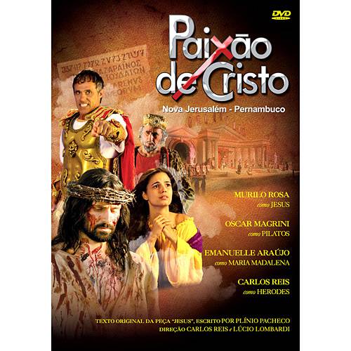 Tamanhos, Medidas e Dimensões do produto DVD Paixão de Cristo