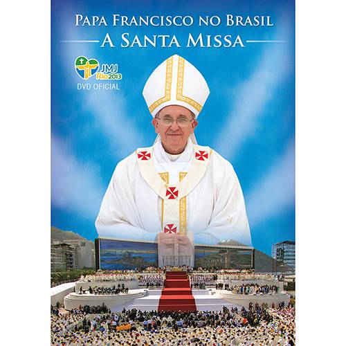 Tamanhos, Medidas e Dimensões do produto DVD - Papa Francisco no Brasil - a Santa Missa