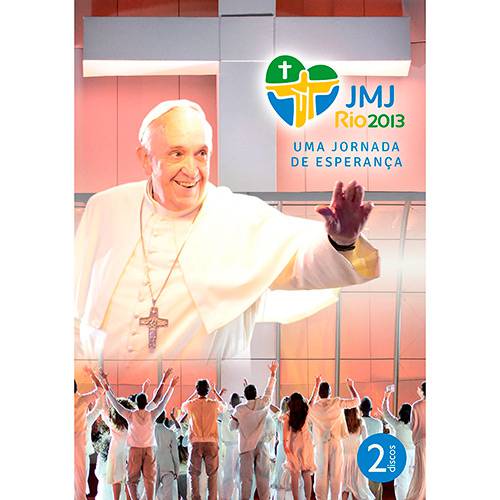 Tamanhos, Medidas e Dimensões do produto DVD - Papa Francisco - uma Jornada de Esperança (Duplo)