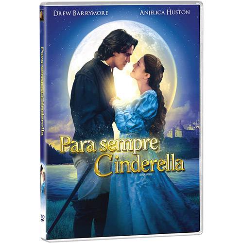 Tamanhos, Medidas e Dimensões do produto DVD para Sempre Cinderella