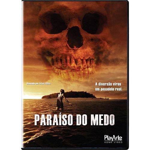 Tamanhos, Medidas e Dimensões do produto DVD Paraíso do Medo