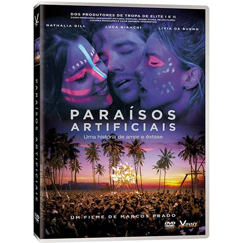 Tamanhos, Medidas e Dimensões do produto DVD Paraísos Artificiais