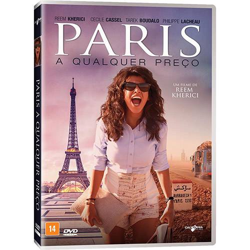 Tamanhos, Medidas e Dimensões do produto DVD - Paris a Qualquer Preço