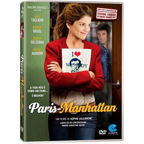 Tamanhos, Medidas e Dimensões do produto DVD Paris Manhattan