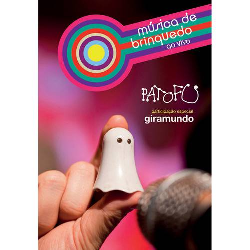 Tamanhos, Medidas e Dimensões do produto DVD Pato Fú - Música de Brinquedo ao Vivo