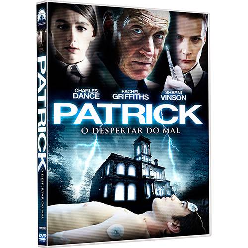 Tamanhos, Medidas e Dimensões do produto DVD - Patrick, o Despertar do Mal