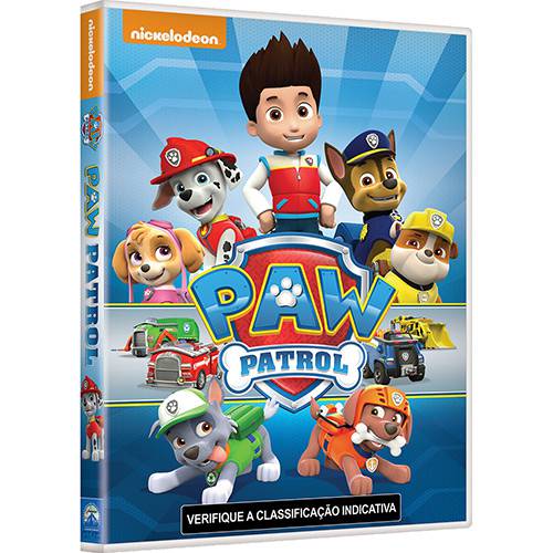 Tamanhos, Medidas e Dimensões do produto DVD - Paw Patrol