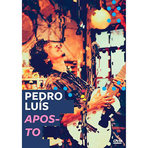 Tamanhos, Medidas e Dimensões do produto DVD - Pedro Luís - Aposto