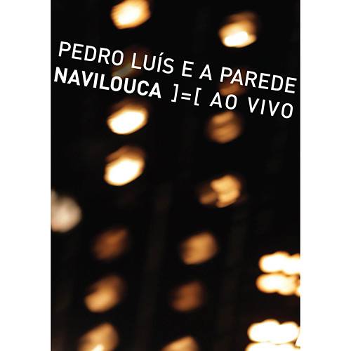 Tamanhos, Medidas e Dimensões do produto DVD Pedro Luis e a Parede - ao Vivo