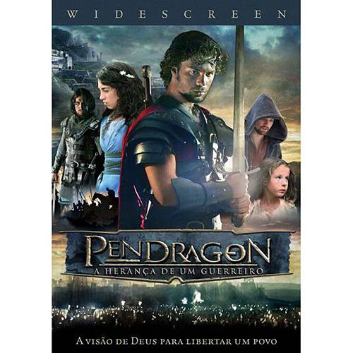 Tamanhos, Medidas e Dimensões do produto DVD - Pendragon - a Herança de um Guerreiro