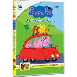 Tamanhos, Medidas e Dimensões do produto DVD Peppa Pig: as Férias de Peppa (Mini DVD)