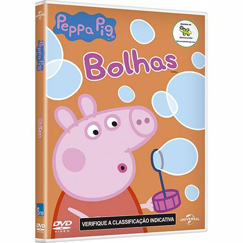 Tamanhos, Medidas e Dimensões do produto DVD - Peppa Pig: Bolhas