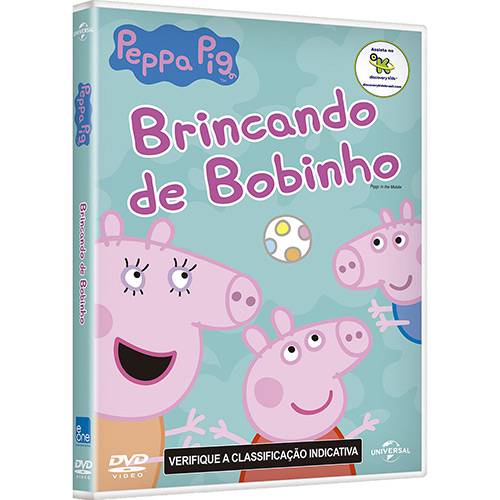 Tamanhos, Medidas e Dimensões do produto DVD - Peppa Pig Brincando de Bobinho