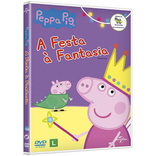 Tamanhos, Medidas e Dimensões do produto DVD - Peppa Pig: Festa à Fantasia