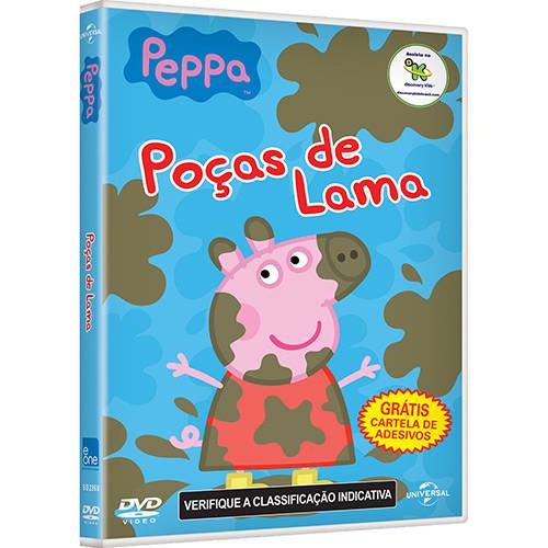 Tamanhos, Medidas e Dimensões do produto DVD - Peppa Pig: Poças de Lama e Outras Histórias