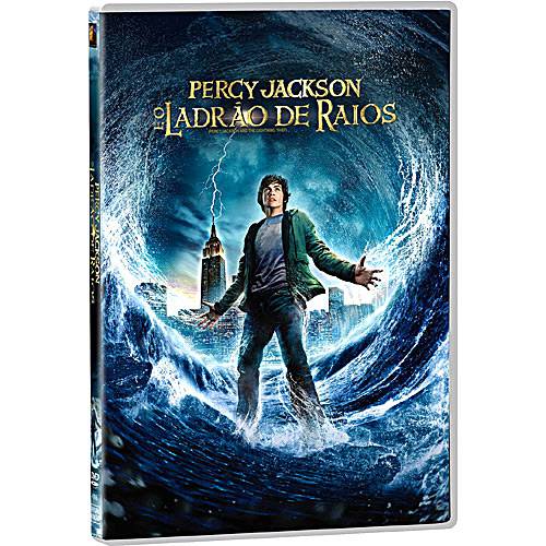 Tamanhos, Medidas e Dimensões do produto DVD Percy Jackson e o Ladrão de Raios