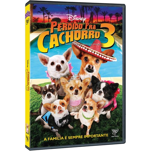 Tamanhos, Medidas e Dimensões do produto DVD Perdido Pra Cachorro 3