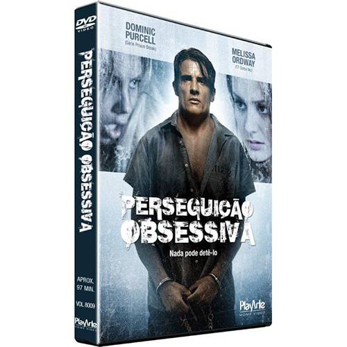 Tamanhos, Medidas e Dimensões do produto DVD Perseguição Obsessiva