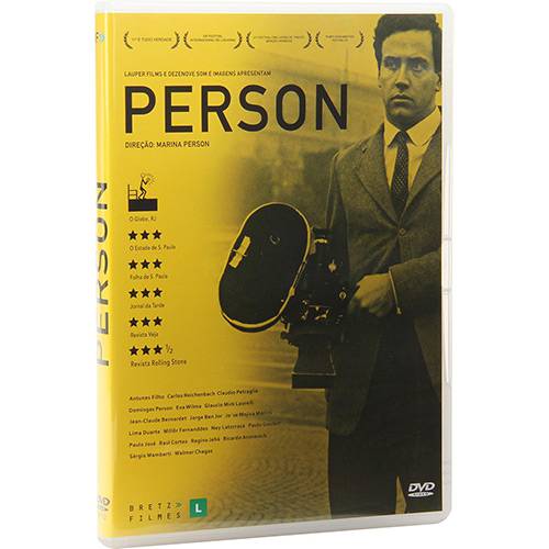 Tamanhos, Medidas e Dimensões do produto DVD - Person