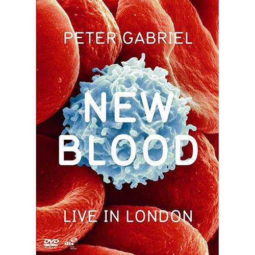 Tamanhos, Medidas e Dimensões do produto DVD Peter Gabriel - New Blood - Live In London