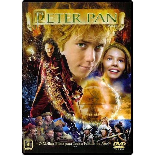 Tamanhos, Medidas e Dimensões do produto Dvd Peter Pan (2003)