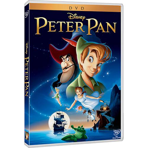Tamanhos, Medidas e Dimensões do produto DVD Peter Pan (1 Disco)
