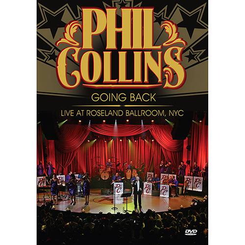 Tamanhos, Medidas e Dimensões do produto DVD - Phil Collins: Going Back - Live At Roseland Ballroom Nyc