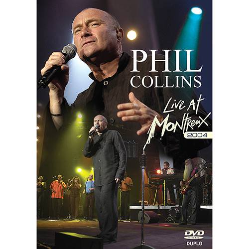 Tamanhos, Medidas e Dimensões do produto DVD Phil Collins - Live At Montreux 2004