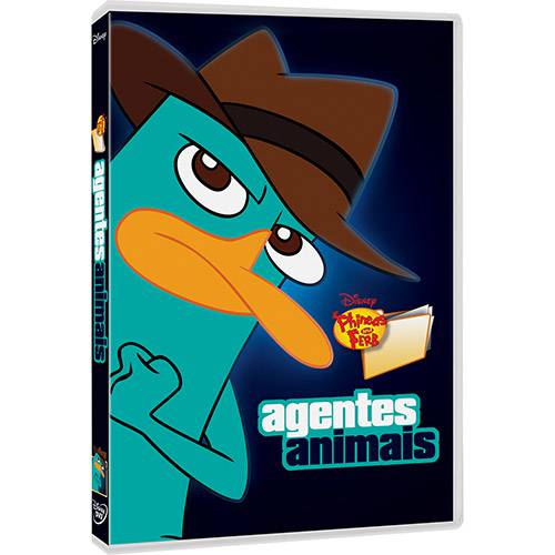 Tamanhos, Medidas e Dimensões do produto DVD Phineas e Ferb: Agentes Animais (1 Disco)