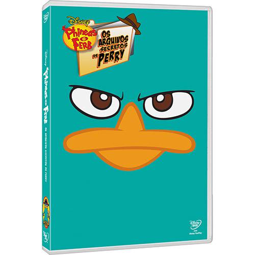 Tamanhos, Medidas e Dimensões do produto DVD Phineas e Ferb: os Arquivos Secretos de Perry
