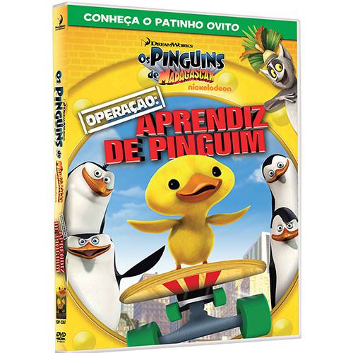 Tamanhos, Medidas e Dimensões do produto DVD Pinguins de Madagascar - Aprendiz de Pinguin