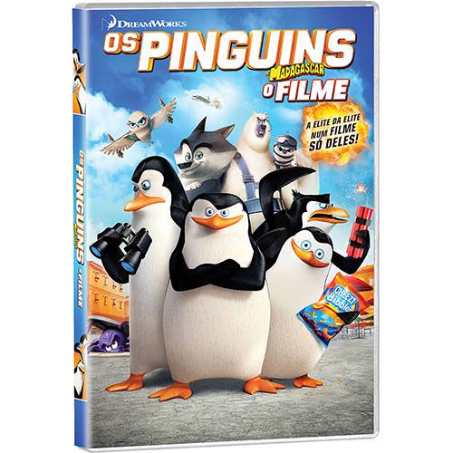 Tamanhos, Medidas e Dimensões do produto DVD - Pinguins de Madagascar