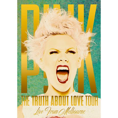 Tamanhos, Medidas e Dimensões do produto DVD - Pink - The Truth About Love Tour - Live From Melbourne