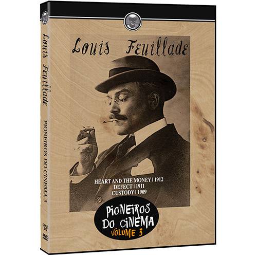 Tamanhos, Medidas e Dimensões do produto DVD - Pioneiros do Cinema: Louis Feuillade - Vol. 3