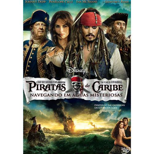 Tamanhos, Medidas e Dimensões do produto DVD - Piratas do Caribe 4 - Navegando em Águas Misteriosas