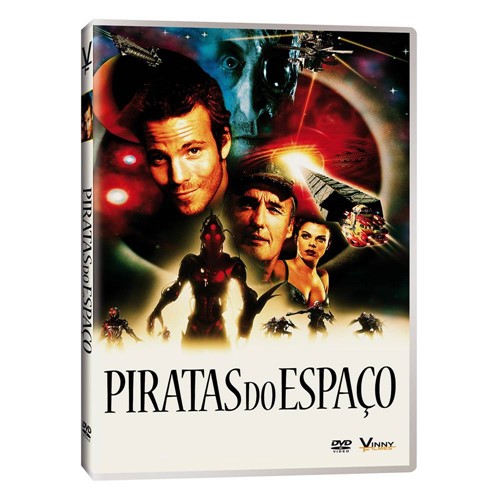 Tamanhos, Medidas e Dimensões do produto DVD - Piratas do Espaço