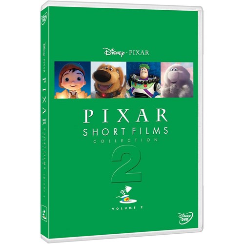 Tamanhos, Medidas e Dimensões do produto DVD Pixar Short Films Collection Vol. 2