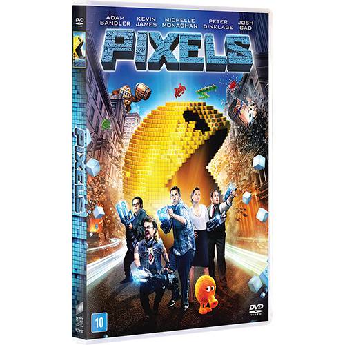 Tamanhos, Medidas e Dimensões do produto DVD Pixels - o Filme