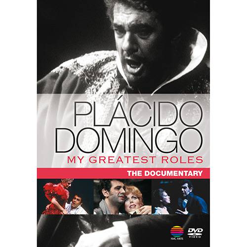 Tamanhos, Medidas e Dimensões do produto DVD Placido Domingo - My Greatest Roles