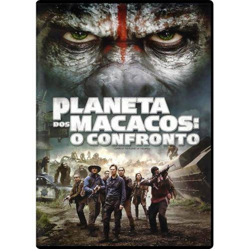 Tamanhos, Medidas e Dimensões do produto DVD Planeta dos Macacos - o Confronto