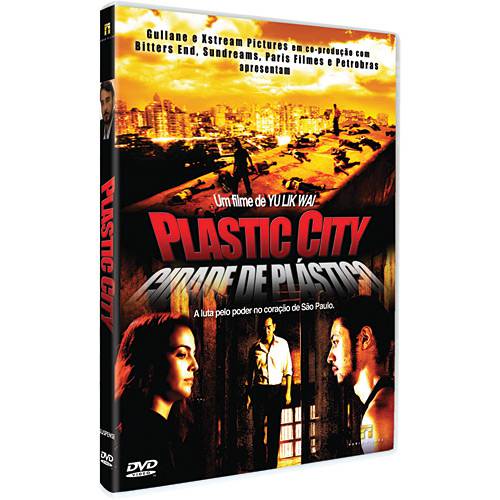 Tamanhos, Medidas e Dimensões do produto DVD Plastic City - Cidade de Plástico