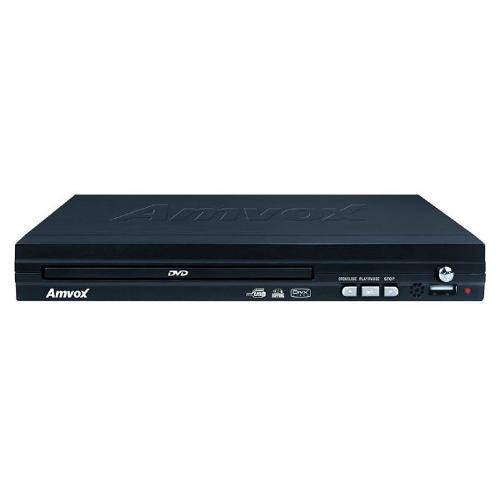Tamanhos, Medidas e Dimensões do produto DVD Player Amvox Amd-290