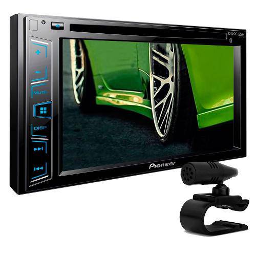 Tamanhos, Medidas e Dimensões do produto DVD Player Automotivo Pioneer AVH-278BT Tela 6.2" USB Entrada Auxiliar Bluetooth