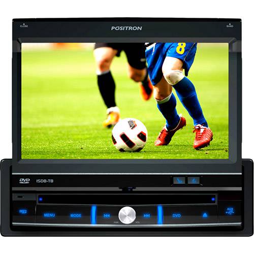 Tamanhos, Medidas e Dimensões do produto Dvd Player Automotivo Positron SP6700DTV Tela 7" - TV Digital, Entradas USB, Micro SD, AUX e P/câmera de Ré