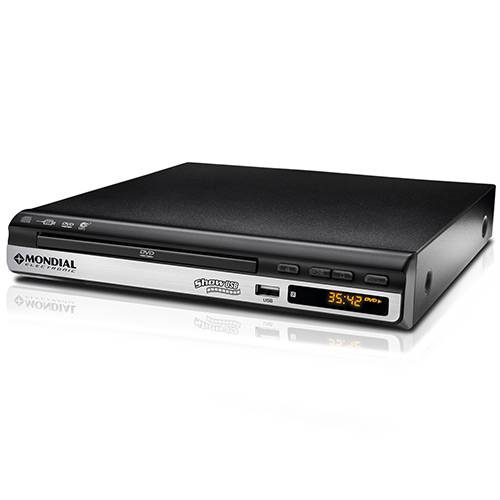 Tamanhos, Medidas e Dimensões do produto DVD Player C/ Display D-05 - DVD Show USB - Mondial