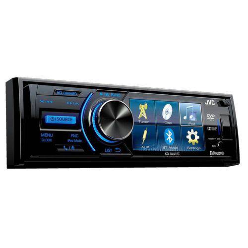 Tamanhos, Medidas e Dimensões do produto DVD Player Jvc Kd-AV41BT 3pol Fm/USB/Bluetooth