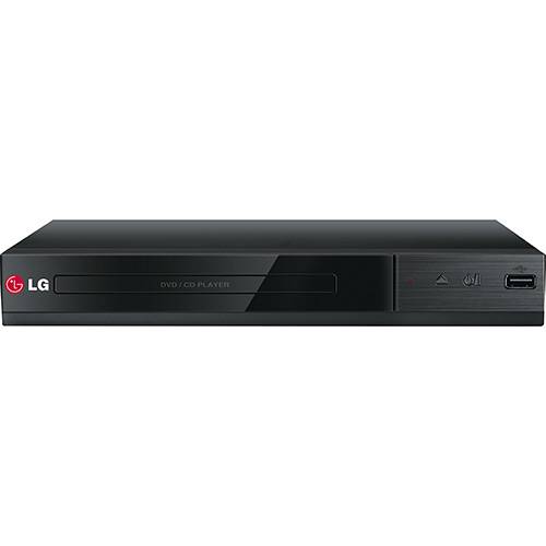 Tamanhos, Medidas e Dimensões do produto DVD Player LG DP132 com Extensão Vob