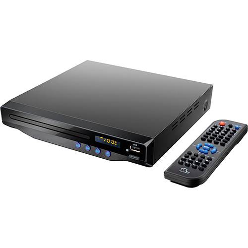 Tamanhos, Medidas e Dimensões do produto DVD Player Multilaser Saída HDMI 5.1 com Função Karaokê
