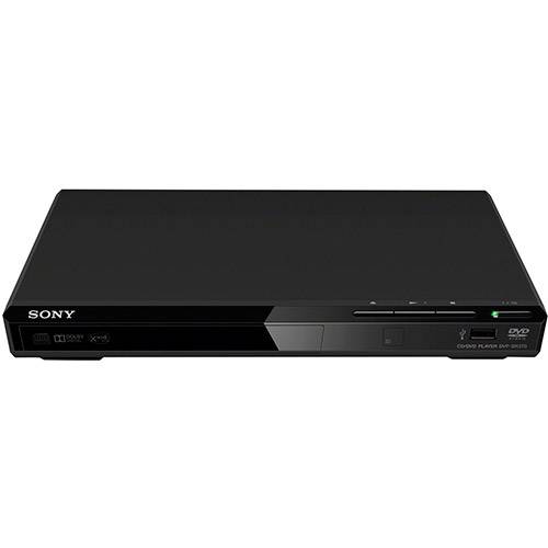Tamanhos, Medidas e Dimensões do produto DVD Player Sony DVP-SR370 com Entrada USB Frontal