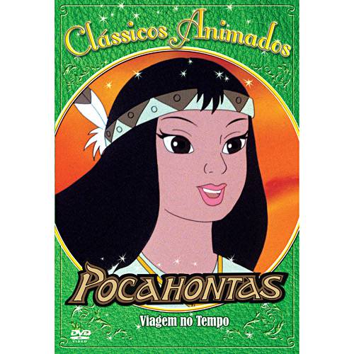 Tamanhos, Medidas e Dimensões do produto DVD Pocahontas - Viagem no Tempo